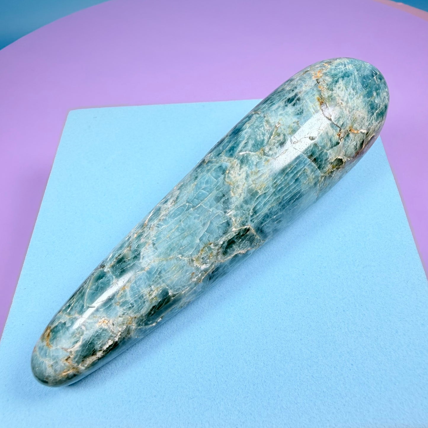 Blue Apatite Massage Wand