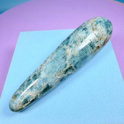 Blue Apatite Massage Wand