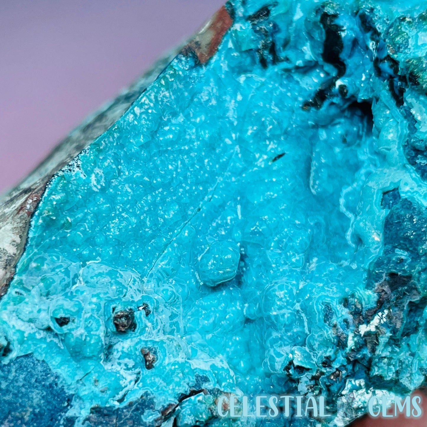 Gem Silica Chrysocolla + Shattuckite Raw Large Specimen