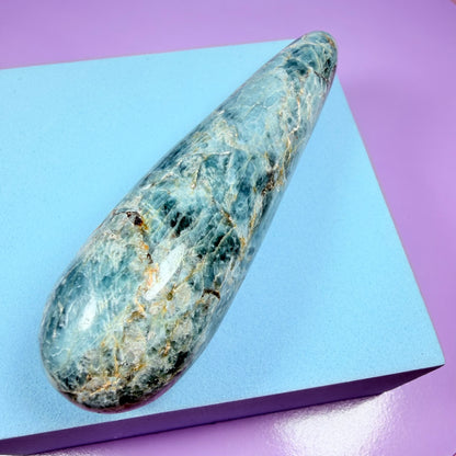 Blue Apatite Massage Wand