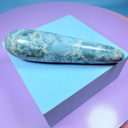 Blue Apatite Massage Wand