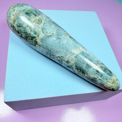Blue Apatite Massage Wand