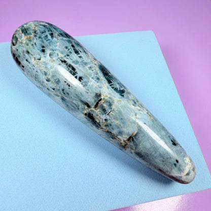 Blue Apatite Massage Wand