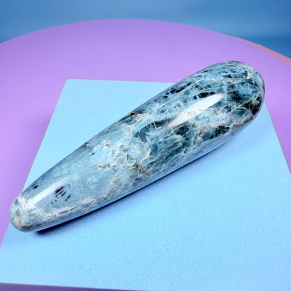 Blue Apatite Massage Wand