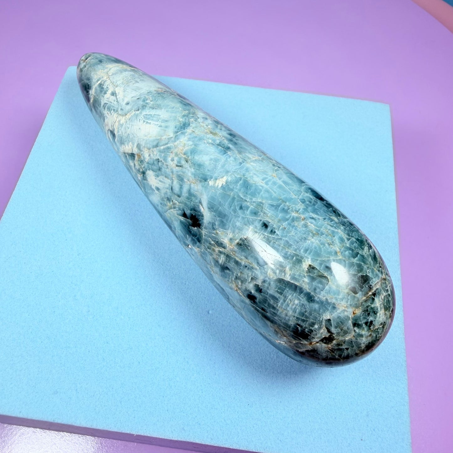 Blue Apatite Massage Wand