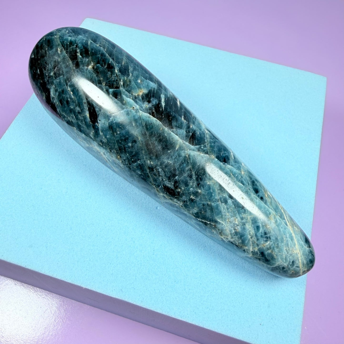 Blue Apatite Massage Wand