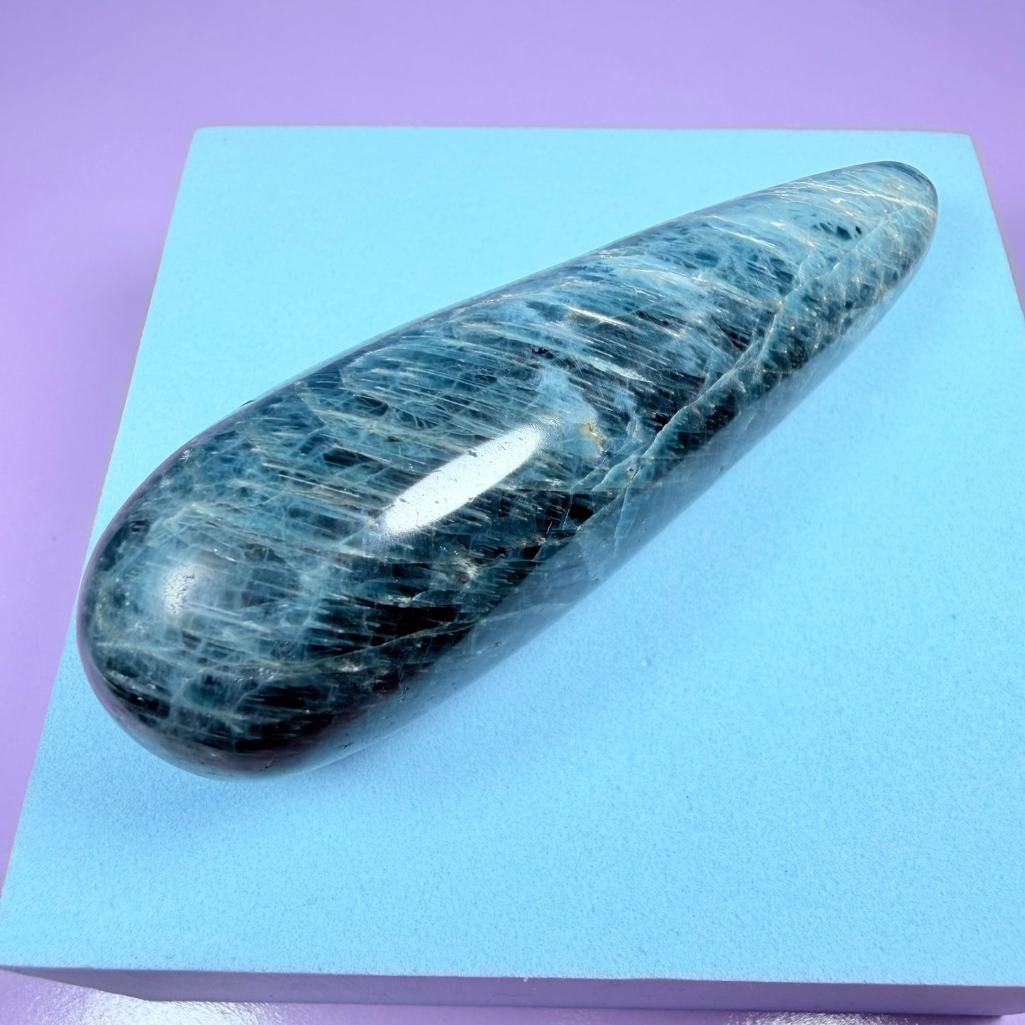 Blue Apatite Massage Wand