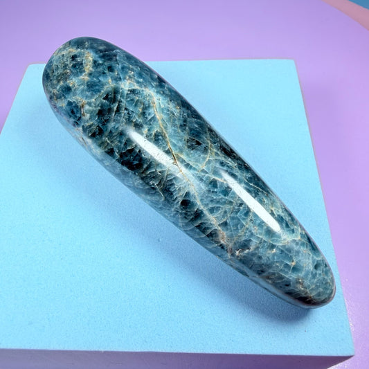 Blue Apatite Massage Wand