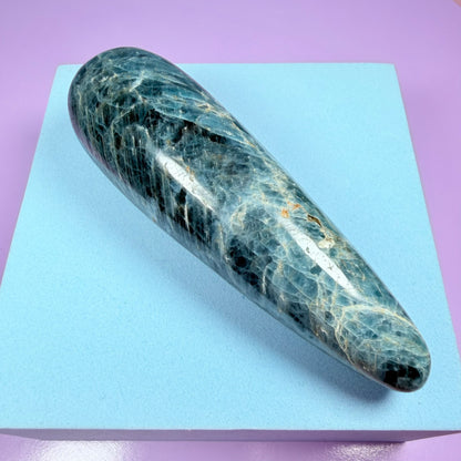 Blue Apatite Massage Wand
