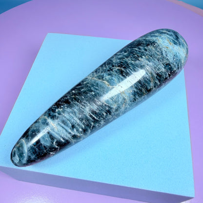 Blue Apatite Massage Wand (CHIPPED)