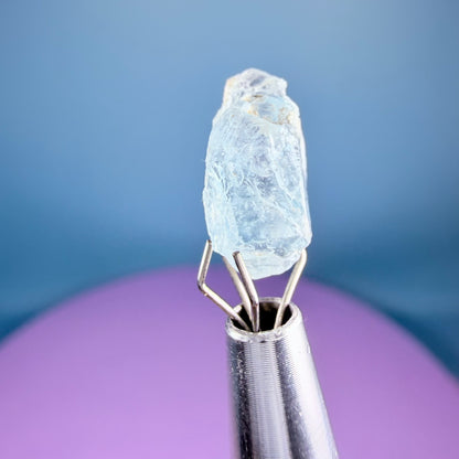 Sky Blue Topaz Crystal Specimen, Pakistan
