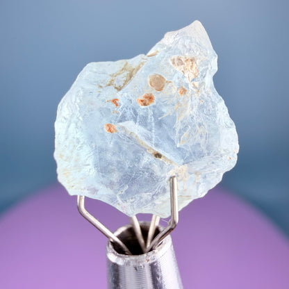 Sky Blue Topaz Crystal Specimen, Pakistan