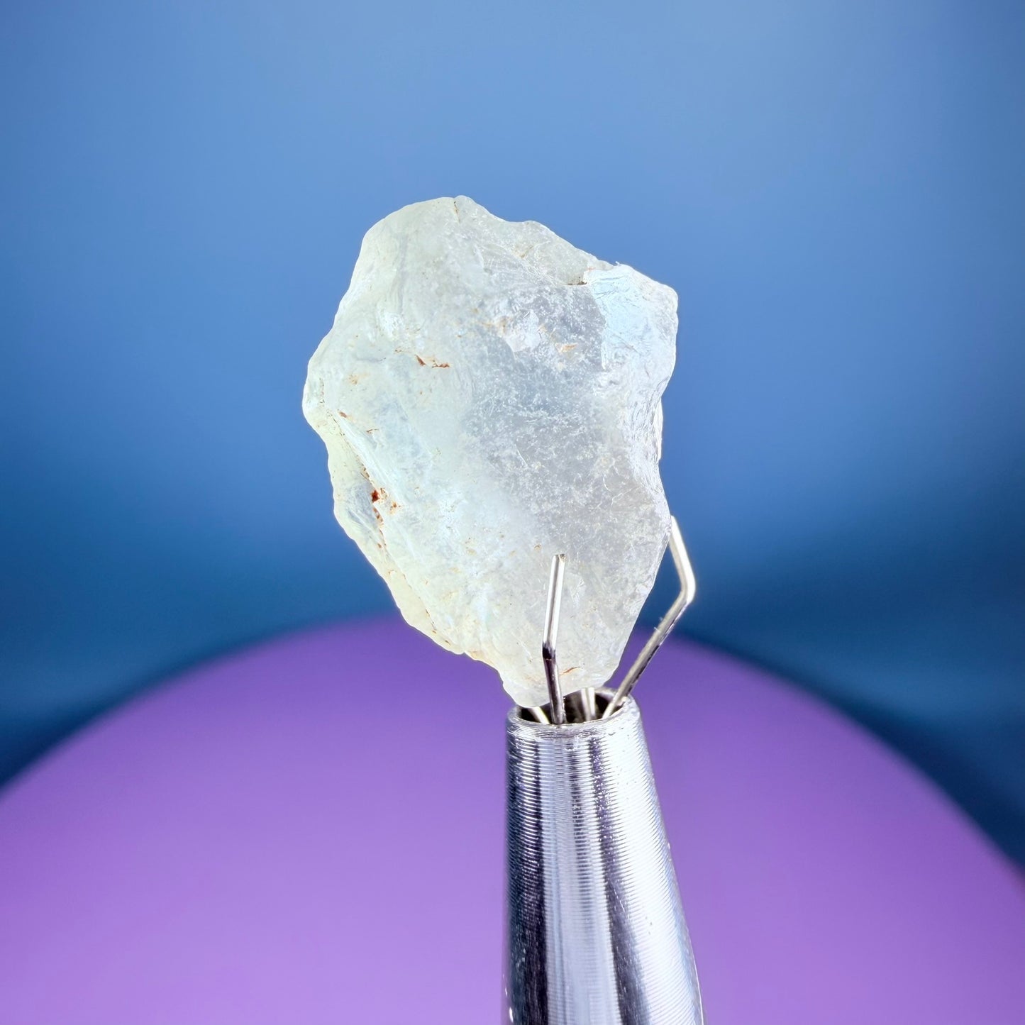 Sky Blue Topaz Crystal Specimen, Pakistan