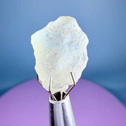 Sky Blue Topaz Crystal Specimen, Pakistan