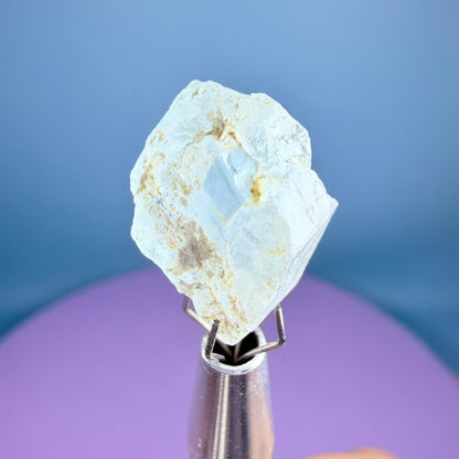 Sky Blue Topaz Crystal Specimen, Pakistan