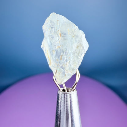 Sky Blue Topaz Crystal Specimen, Pakistan