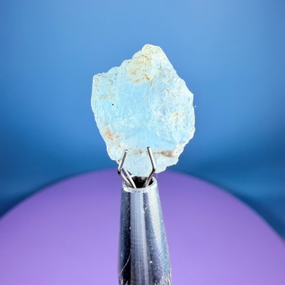 Sky Blue Topaz Crystal Specimen, Pakistan