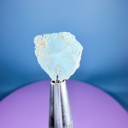 Sky Blue Topaz Crystal Specimen, Pakistan