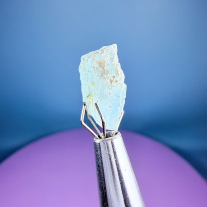 Sky Blue Topaz Crystal Specimen, Pakistan