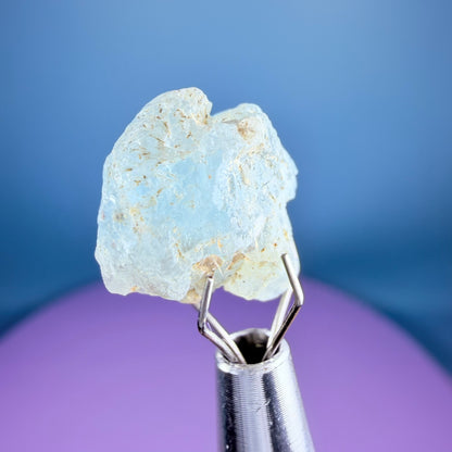Sky Blue Topaz Crystal Specimen, Pakistan