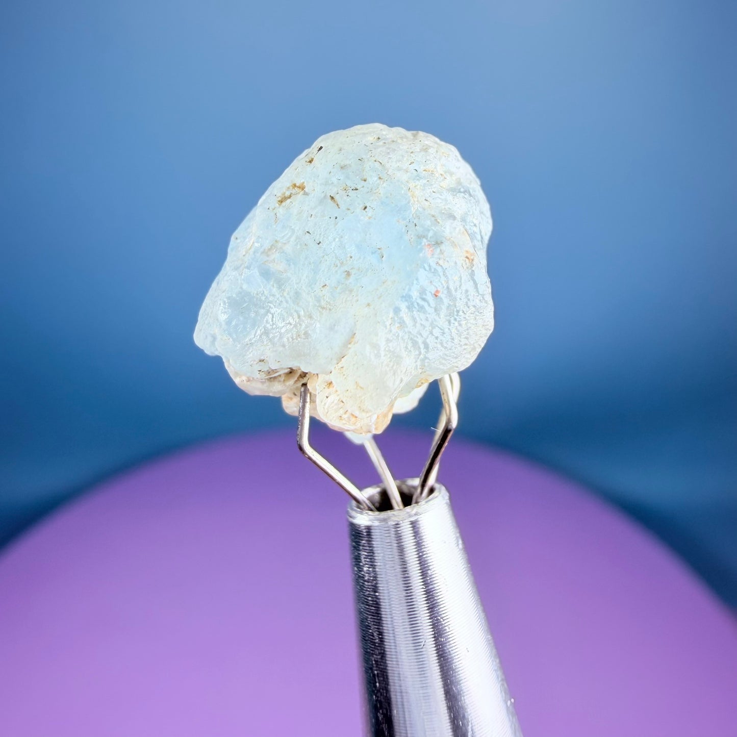Sky Blue Topaz Crystal Specimen, Pakistan