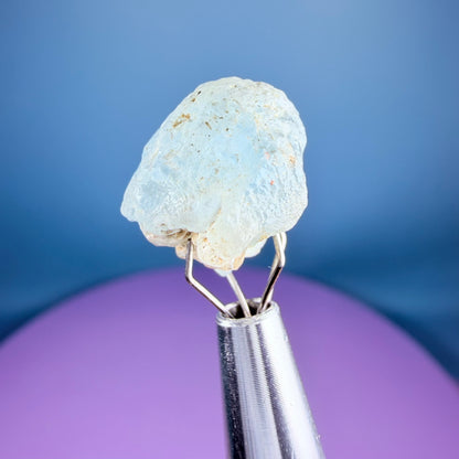 Sky Blue Topaz Crystal Specimen, Pakistan