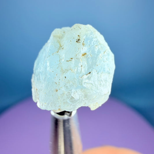 Sky Blue Topaz Crystal Specimen, Pakistan