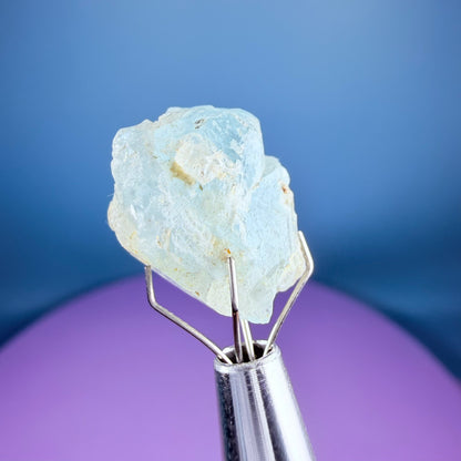 Sky Blue Topaz Crystal Specimen, Pakistan