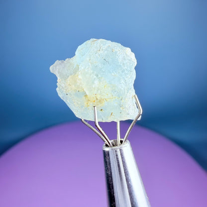 Sky Blue Topaz Crystal Specimen, Pakistan