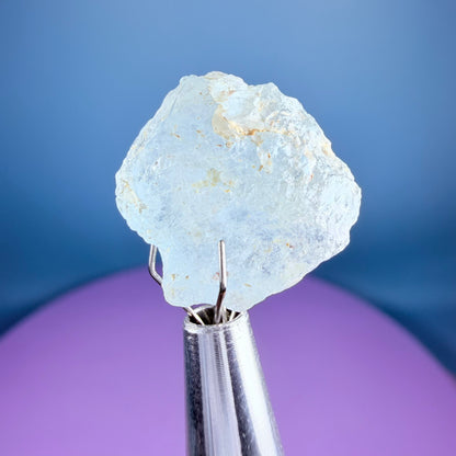 Sky Blue Topaz Crystal Specimen, Pakistan
