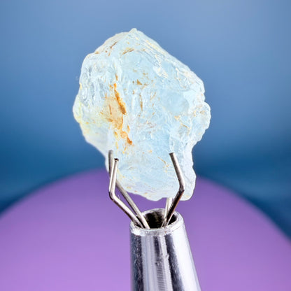 Sky Blue Topaz Crystal Specimen, Pakistan
