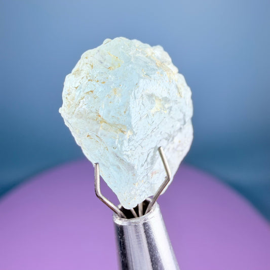 Sky Blue Topaz Crystal Specimen, Pakistan