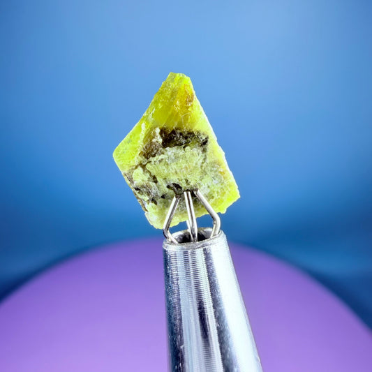 Chrysoberyl Crystal Specimen, Sri Lanka