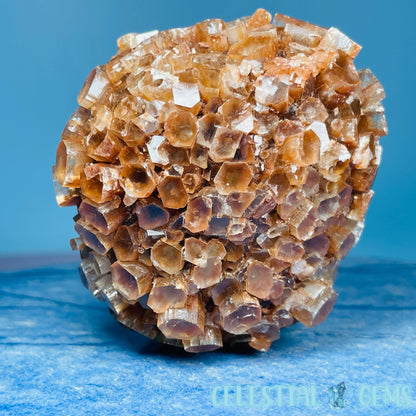 Red Star Aragonite Medium Cluster Specimen