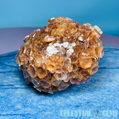 Red Star Aragonite Medium Cluster Specimen