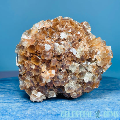 Red Star Aragonite Medium Cluster Specimen