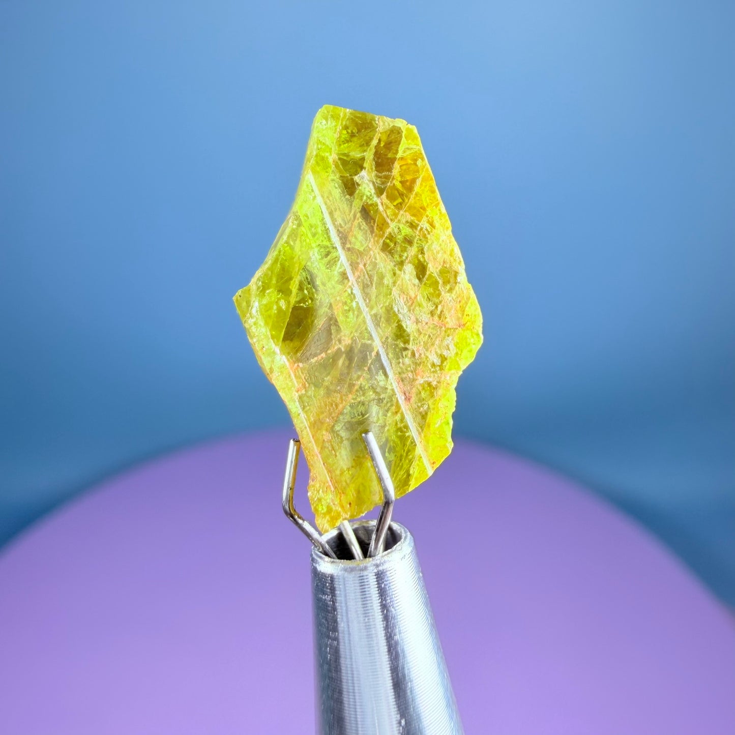 Chrysoberyl Crystal Specimen, Sri Lanka