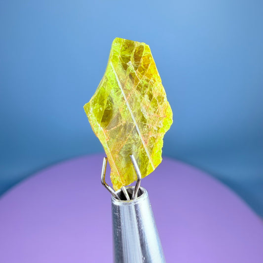 Chrysoberyl Crystal Specimen, Sri Lanka