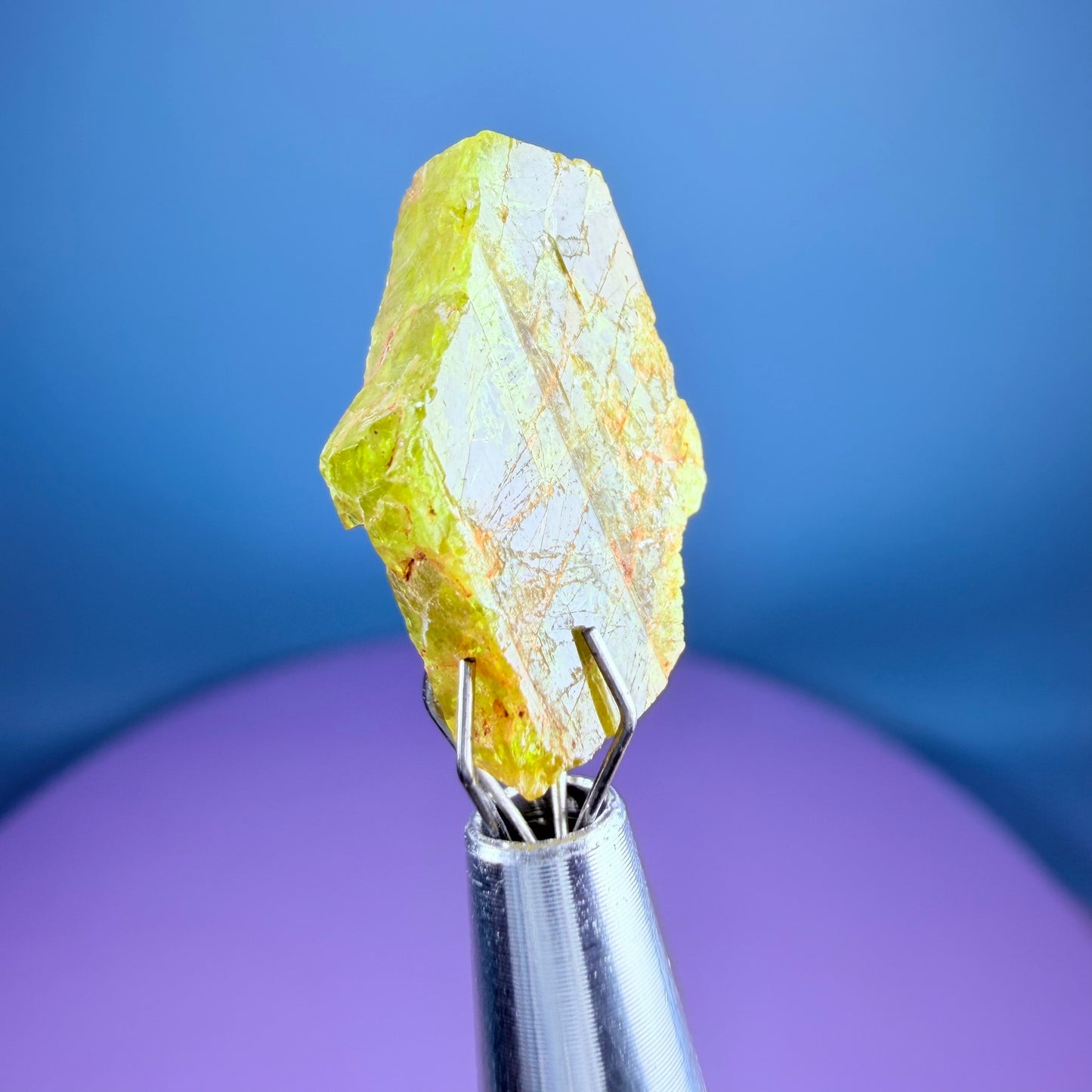 Chrysoberyl Crystal Specimen, Sri Lanka