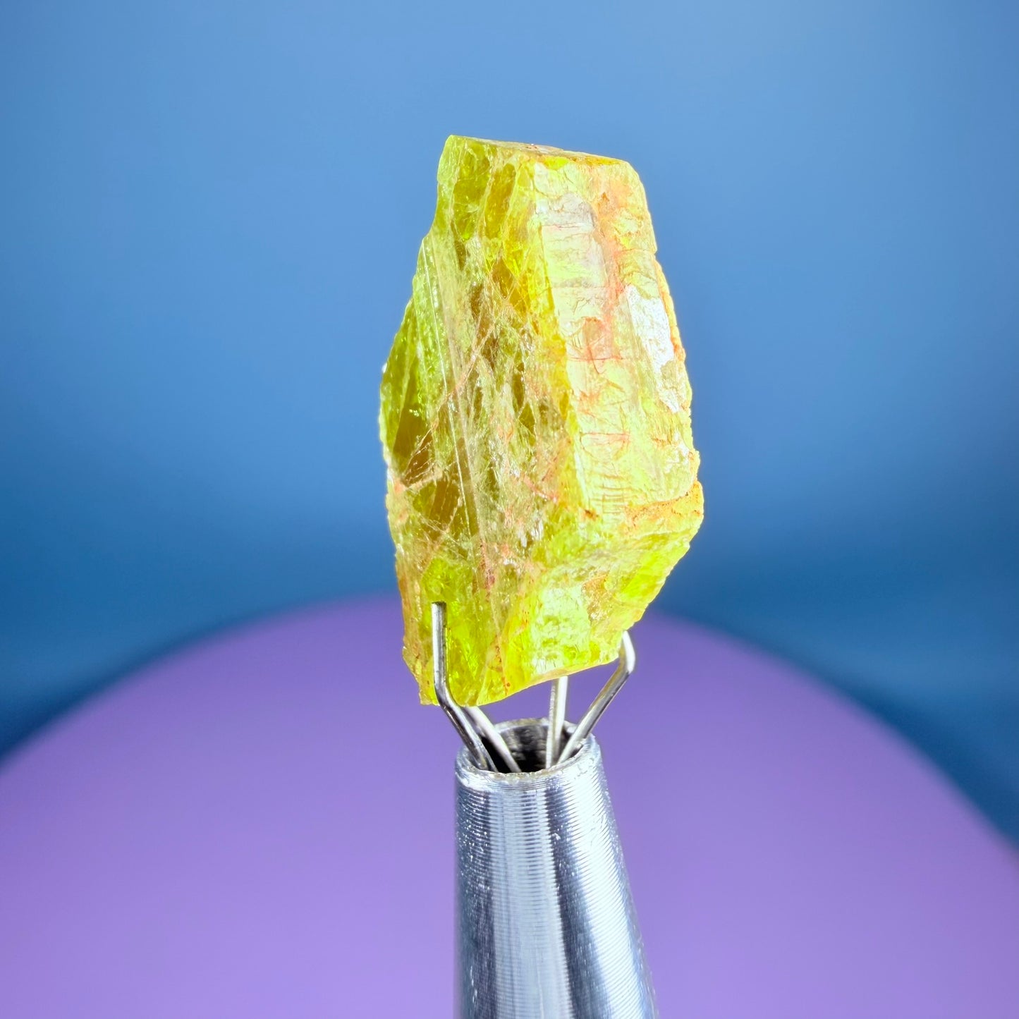 Chrysoberyl Crystal Specimen, Sri Lanka