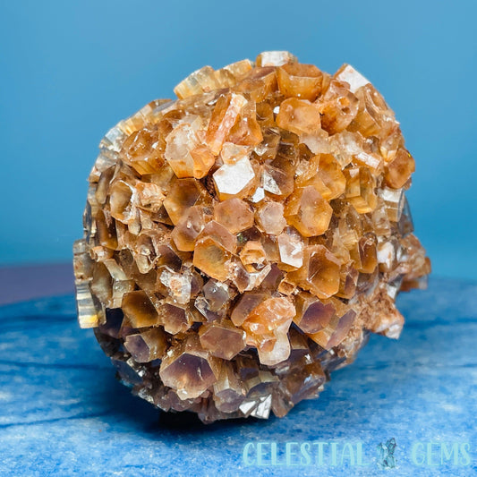 Red Star Aragonite Medium Cluster Specimen