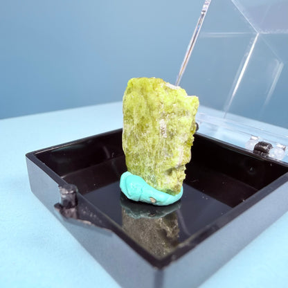 Chrysoberyl Crystal Specimen in Box, Sri Lanka