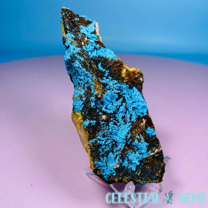 Chrysocolla + Barite Medium Cluster Specimen