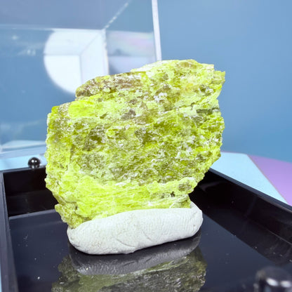Chrysoberyl Crystal Specimen in Box, Sri Lanka