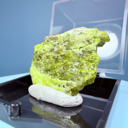 Chrysoberyl Crystal Specimen in Box, Sri Lanka
