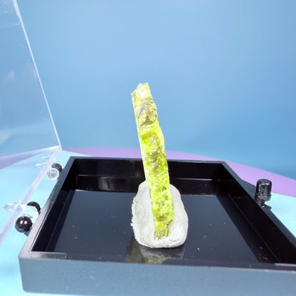 Chrysoberyl Crystal Specimen in Box, Sri Lanka