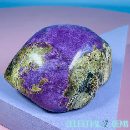 Atlantisite (Stichtite + Serpentine) Medium Freeform