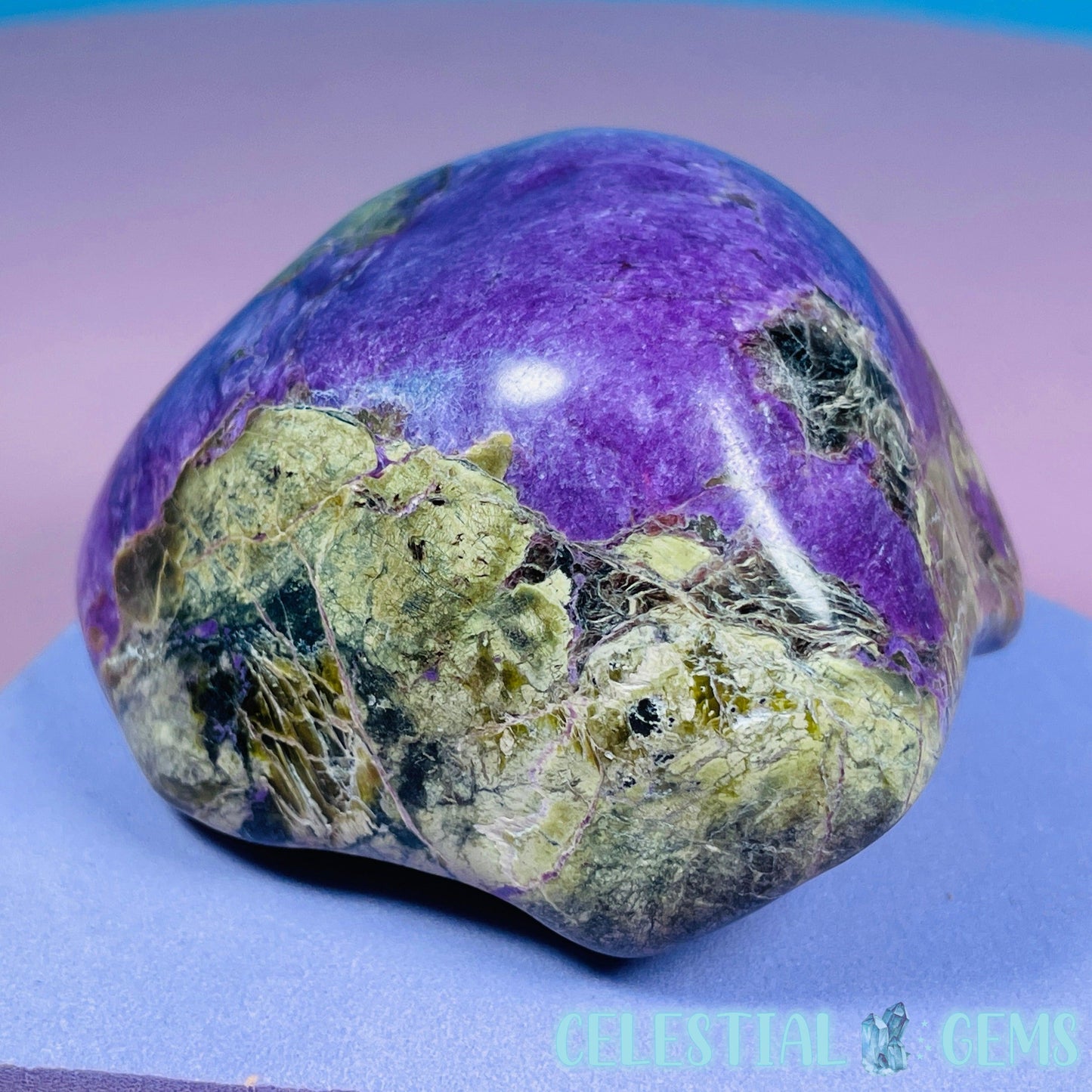 Atlantisite (Stichtite + Serpentine) Medium Freeform