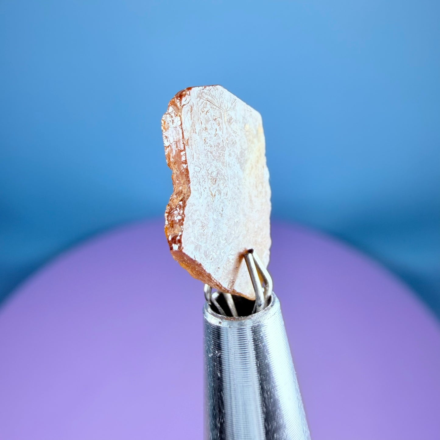 Rare Bastnäsite Crystal Specimen in Pottle