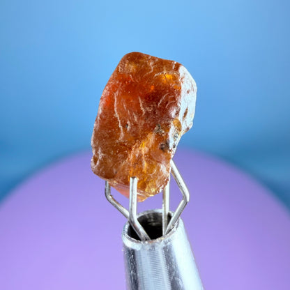 Rare Bastnäsite Crystal Specimen in Pottle